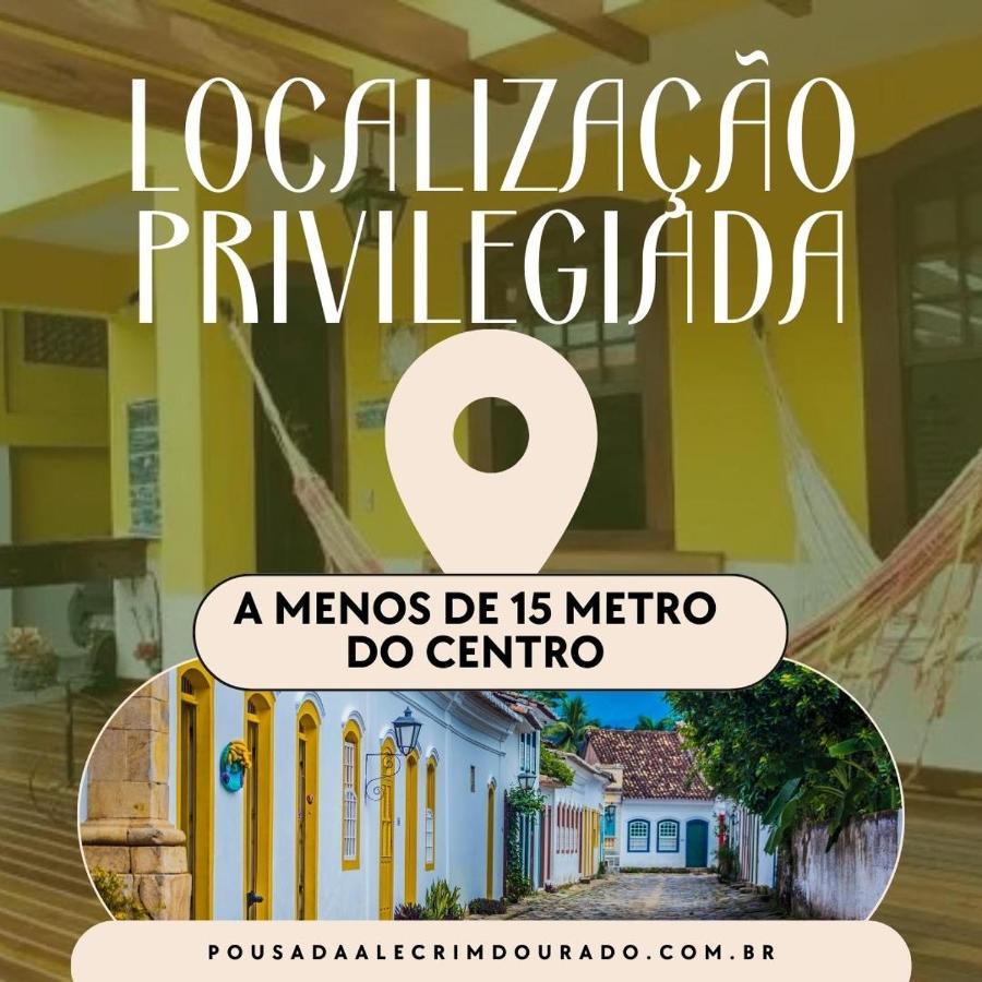 Pousada Alecrim Dourado Parati Extérieur photo