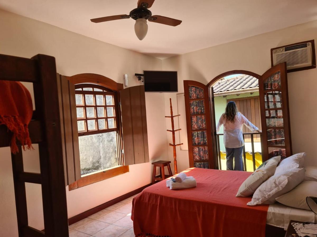 Pousada Alecrim Dourado Parati Extérieur photo