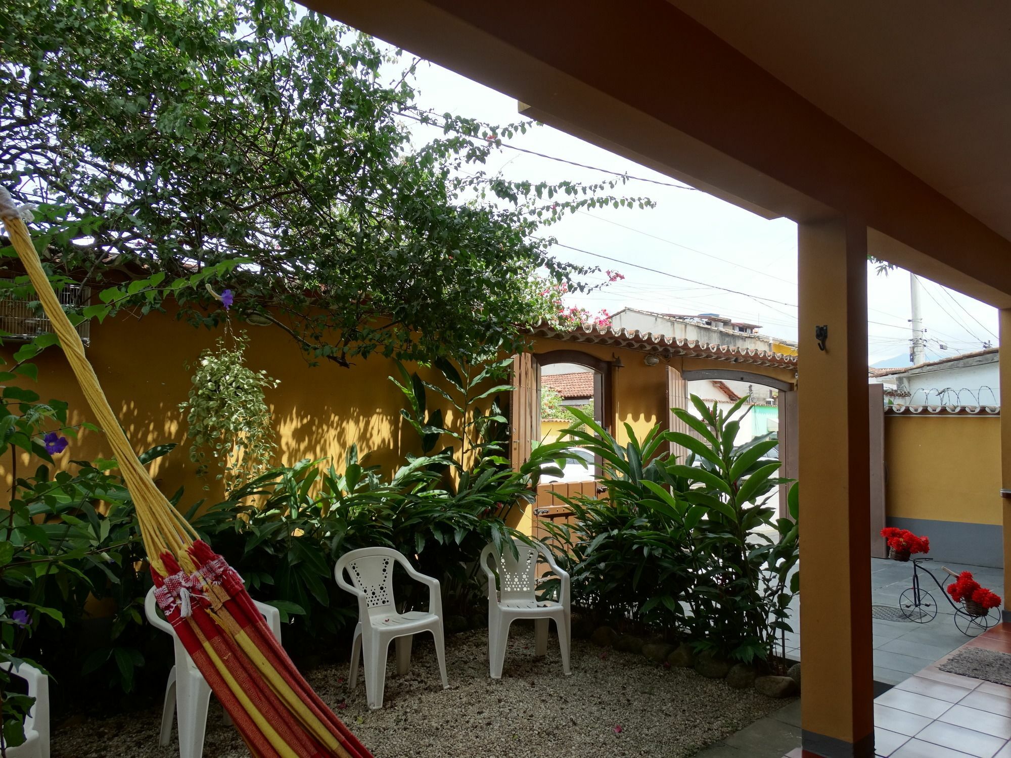 Pousada Alecrim Dourado Parati Extérieur photo